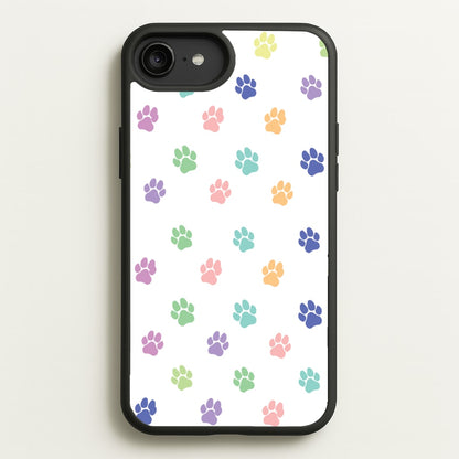 Coloured patterns - Dog Patterns  - Dog Patterns Phone Case for iPhone 6 Plus / 7 Plus / 8 Plus