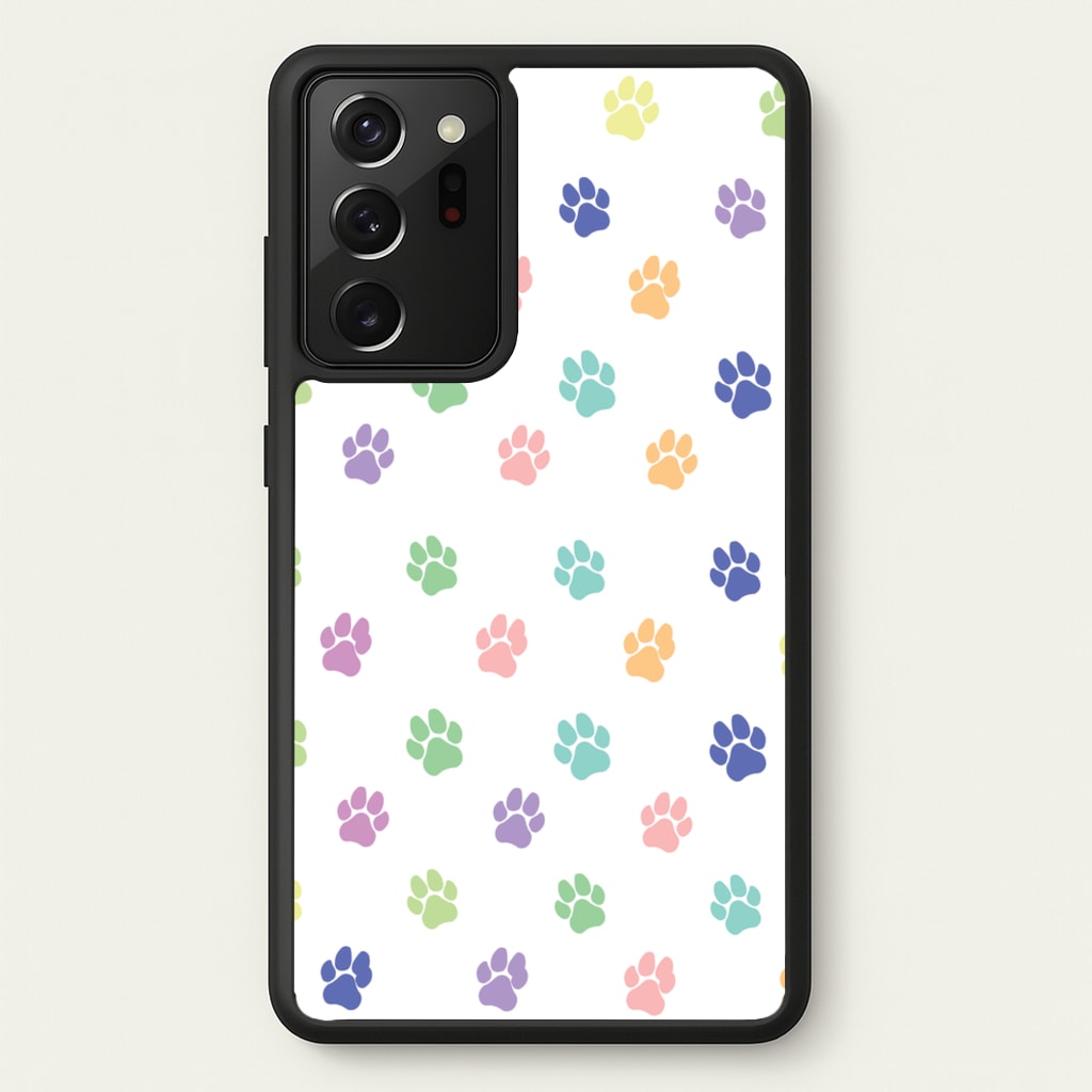 Coloured patterns - Dog Patterns  - Dog Patterns Phone Case for Galaxy Note 20 Ultra