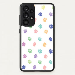 Coloured patterns - Dog Patterns  - Dog Patterns Phone Case for Galaxy A53