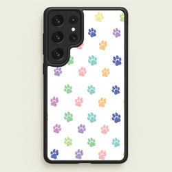Coloured patterns - Dog Patterns  - Dog Patterns Phone Case for Galaxy S23 Ultra