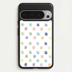 Coloured patterns - Dog Patterns  - Dog Patterns Phone Case for Google Pixel 9 Pro XL