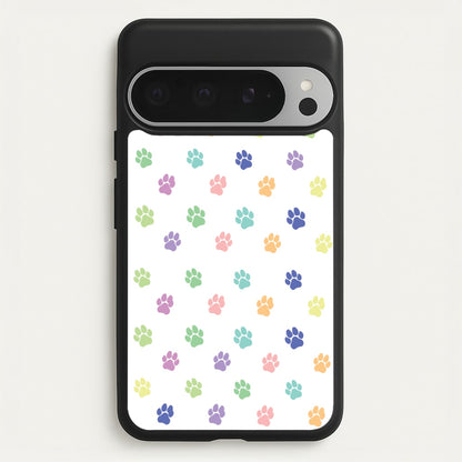 Coloured patterns - Dog Patterns  - Dog Patterns Phone Case for Google Pixel 9 Pro XL