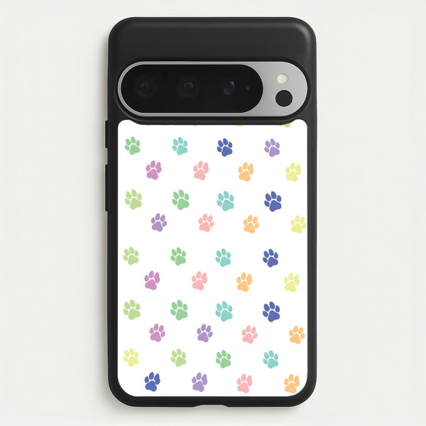 Coloured patterns - Dog Patterns  - Dog Patterns Phone Case for Google Pixel 9 Pro XL