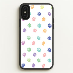 Coloured patterns - Dog Patterns  - Dog Patterns Phone Case for iPhone XS Max