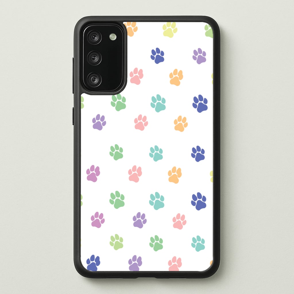 Coloured patterns - Dog Patterns  - Dog Patterns Phone Case for Galaxy A41