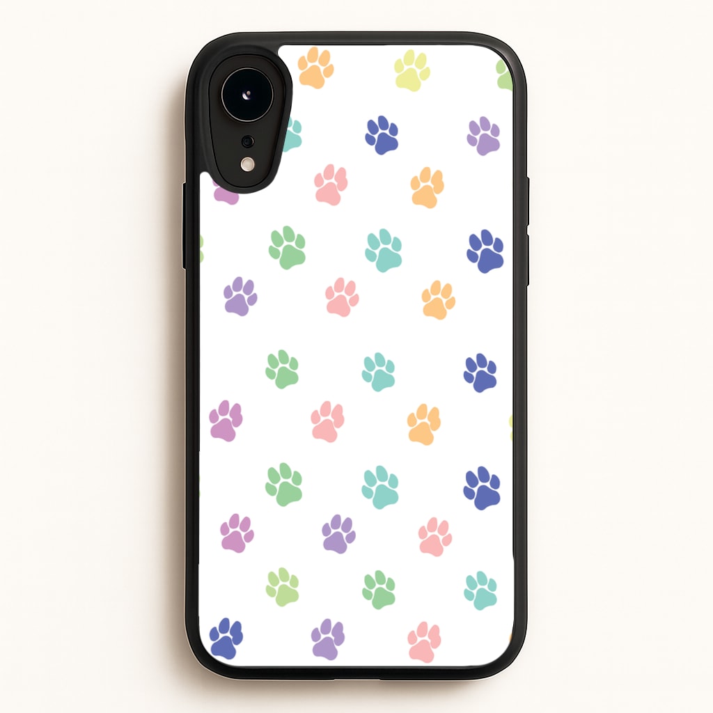 Coloured patterns - Dog Patterns  - Dog Patterns Phone Case for iPhone XR