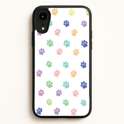 Coloured patterns - Dog Patterns  - Dog Patterns Phone Case for iPhone XR