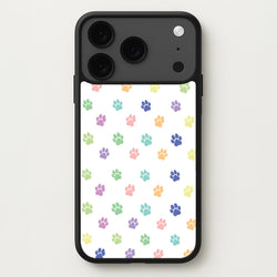 Coloured patterns - Dog Patterns Phone Case for iPhone 17 Pro Max