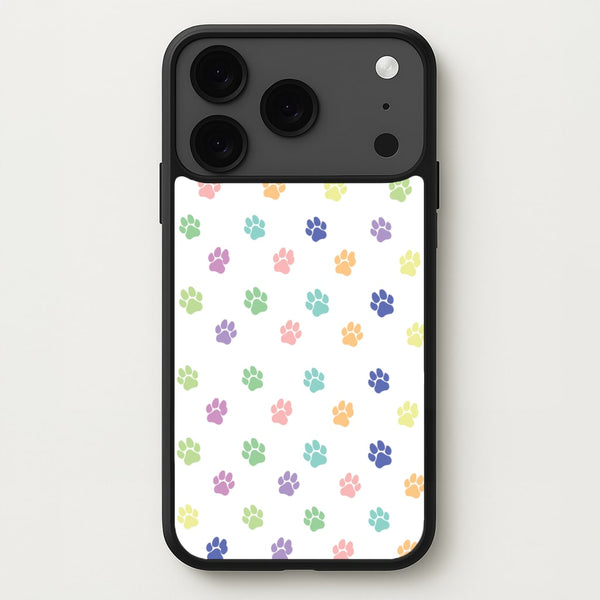 Coloured patterns - Dog Patterns Phone Case for iPhone 17 Pro Max
