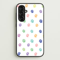 Coloured patterns - Dog Patterns  - Dog Patterns Phone Case for Galaxy A16