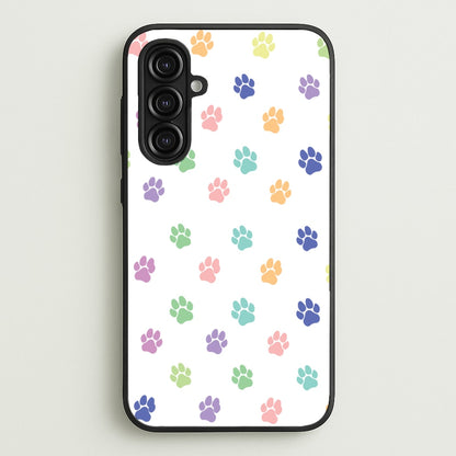 Coloured patterns - Dog Patterns  - Dog Patterns Phone Case for Galaxy A16