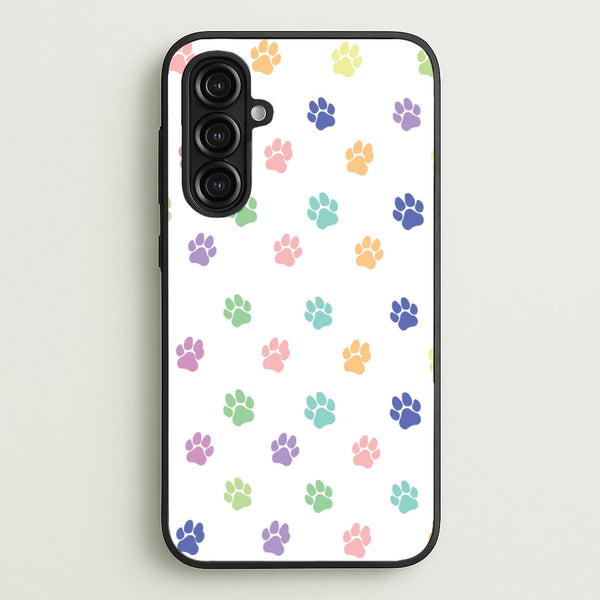 Coloured patterns - Dog Patterns  - Dog Patterns Phone Case for Galaxy A16
