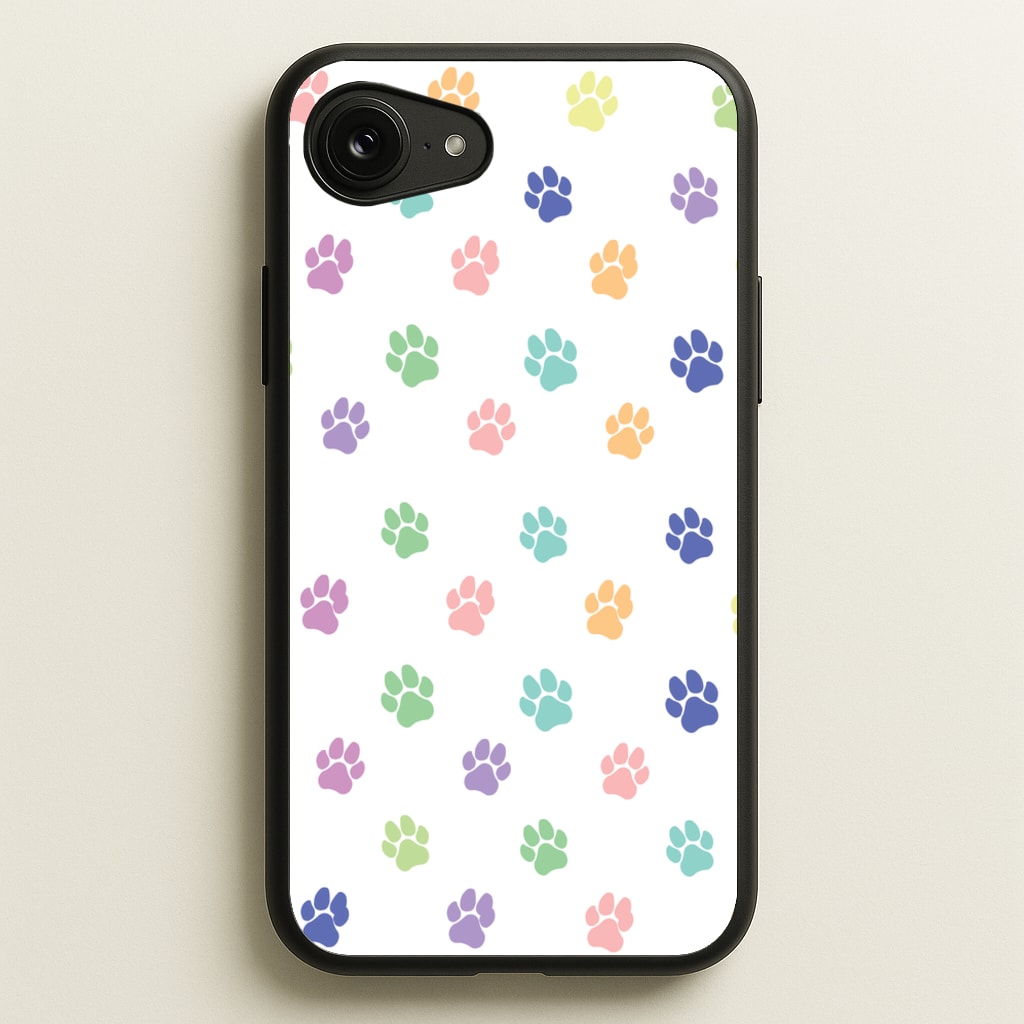 Coloured patterns - Dog Patterns  - Dog Patterns Phone Case for iPhone 16e
