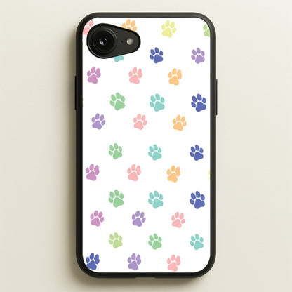 Coloured patterns - Dog Patterns  - Dog Patterns Phone Case for iPhone 16e