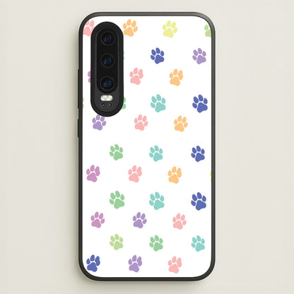 Coloured patterns - Dog Patterns  - Dog Patterns Phone Case for Huawei P30