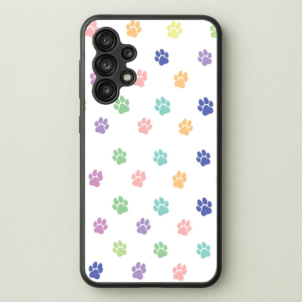 Coloured patterns - Dog Patterns  - Dog Patterns Phone Case for Galaxy A13