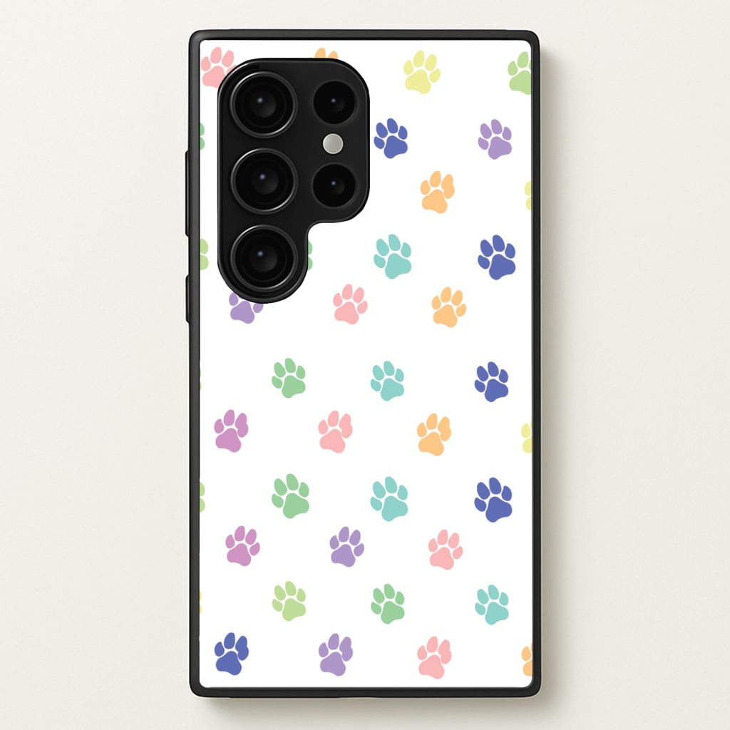 Coloured patterns - Dog Patterns  - Dog Patterns Phone Case for Galaxy S24 Ultra