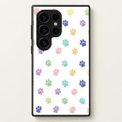 Coloured patterns - Dog Patterns  - Dog Patterns Phone Case for Galaxy S24 Ultra