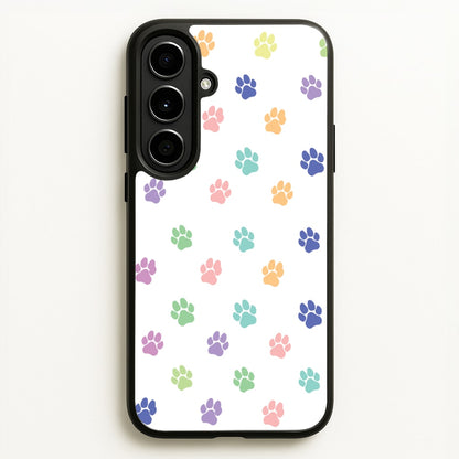 Coloured patterns - Dog Patterns  - Dog Patterns Phone Case for Galaxy A56