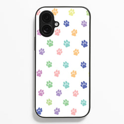 Coloured patterns - Dog Patterns  - Dog Patterns Phone Case for iPhone 16 Plus