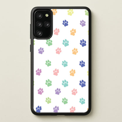 Coloured patterns - Dog Patterns  - Dog Patterns Phone Case for Galaxy S20 Plus