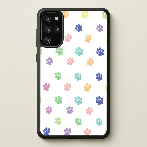 Coloured patterns - Dog Patterns  - Dog Patterns Phone Case for Galaxy S20 Plus