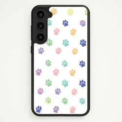 Coloured patterns - Dog Patterns  - Dog Patterns Phone Case for Galaxy S23