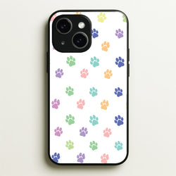 Coloured patterns - Dog Patterns  - Dog Patterns Phone Case for iPhone 15 Plus