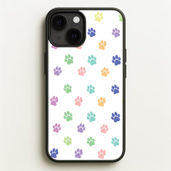 Coloured patterns - Dog Patterns  - Dog Patterns Phone Case for iPhone 13 Mini