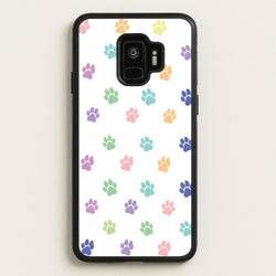 Coloured patterns - Dog Patterns  - Dog Patterns Phone Case for Galaxy S9