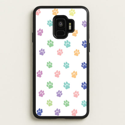 Coloured patterns - Dog Patterns  - Dog Patterns Phone Case for Galaxy S9