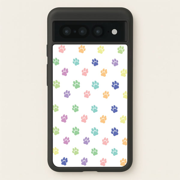 Coloured patterns - Dog Patterns  - Dog Patterns Phone Case for Google Pixel 7 Pro