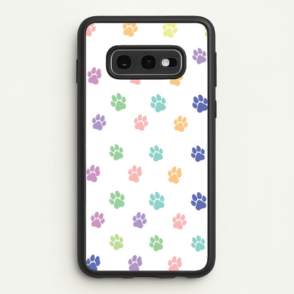 Coloured patterns - Dog Patterns  - Dog Patterns Phone Case for Galaxy S10e