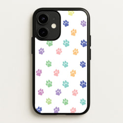 Coloured patterns - Dog Patterns  - Dog Patterns Phone Case for iPhone 12 Mini