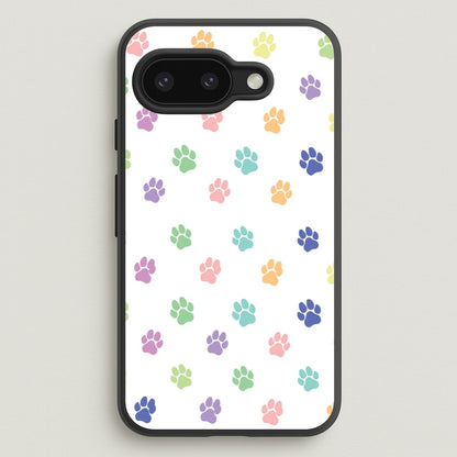 Coloured patterns - Dog Patterns  - Dog Patterns Phone Case for Google Pixel 9a
