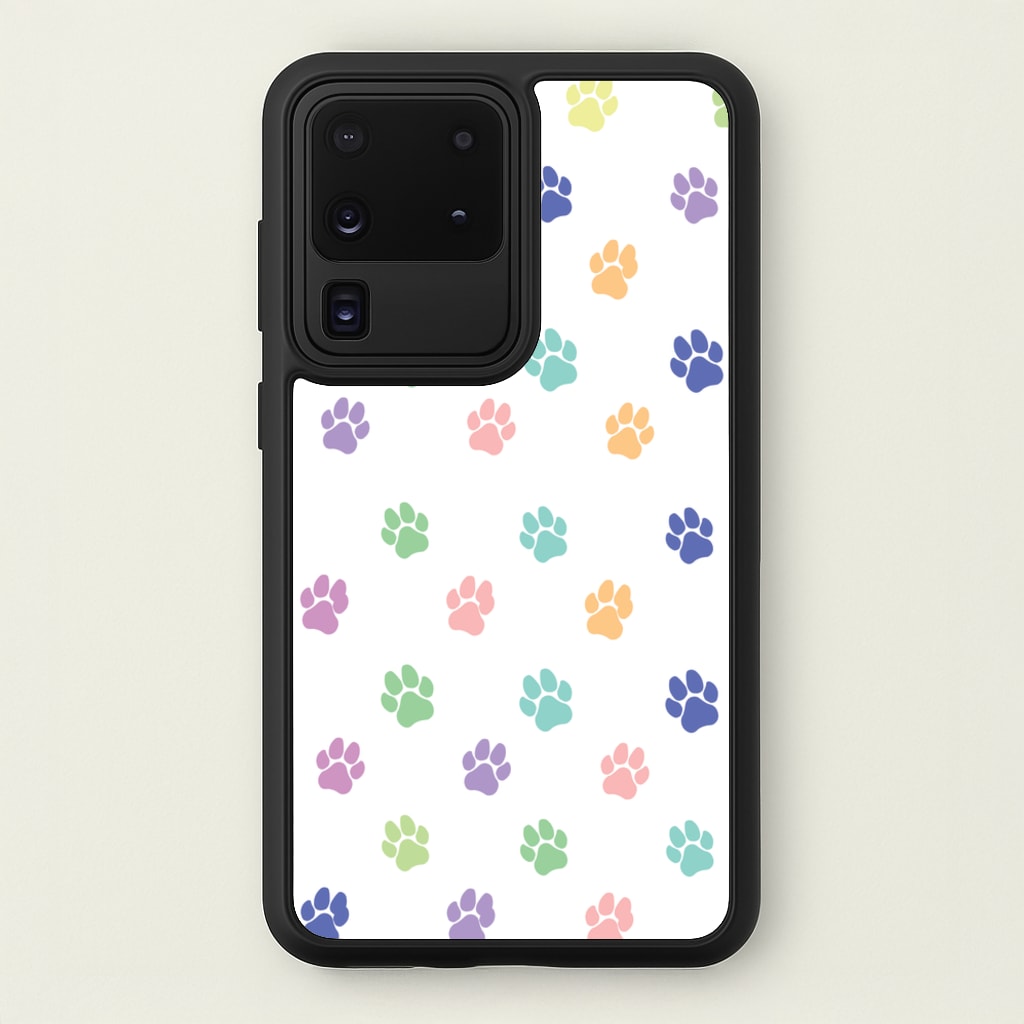 Coloured patterns - Dog Patterns  - Dog Patterns Phone Case for Galaxy S20 Ultra