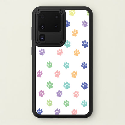 Coloured patterns - Dog Patterns  - Dog Patterns Phone Case for Galaxy S20 Ultra