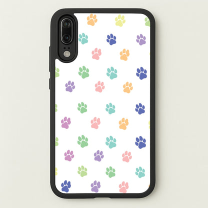 Coloured patterns - Dog Patterns  - Dog Patterns Phone Case for Huawei P20
