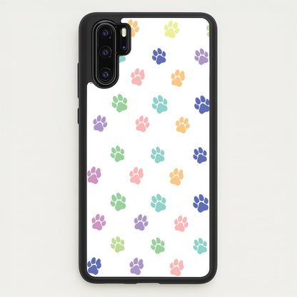 Coloured patterns - Dog Patterns  - Dog Patterns Phone Case for Huawei P30 Pro