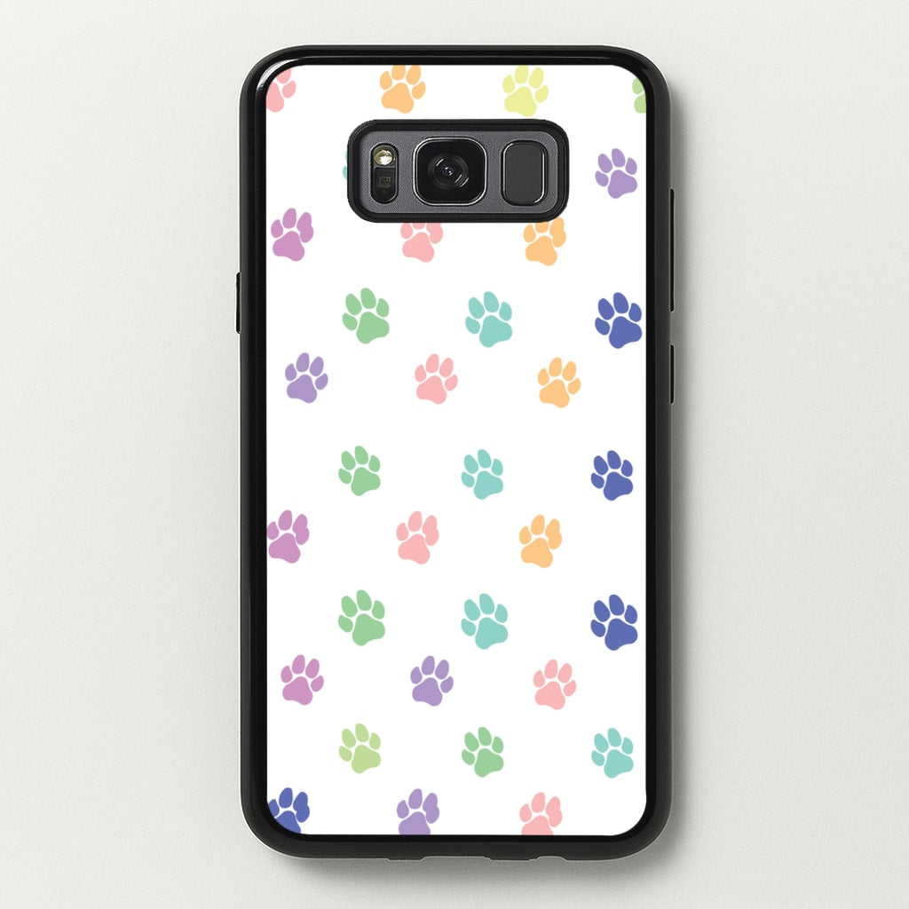 Coloured patterns - Dog Patterns  - Dog Patterns Phone Case for Galaxy S8