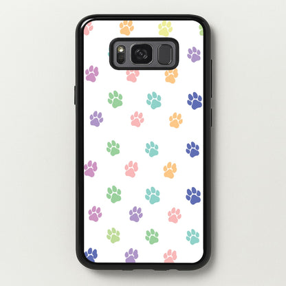 Coloured patterns - Dog Patterns  - Dog Patterns Phone Case for Galaxy S8