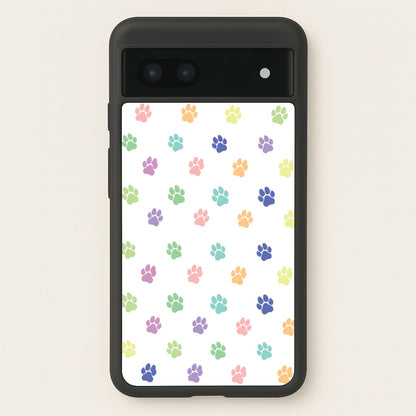 Coloured patterns - Dog Patterns  - Dog Patterns Phone Case for Google Pixel 7a