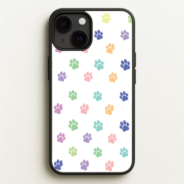 Coloured patterns - Dog Patterns  - Dog Patterns Phone Case for iPhone 13