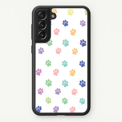 Coloured patterns - Dog Patterns  - Dog Patterns Phone Case for Galaxy S21FE