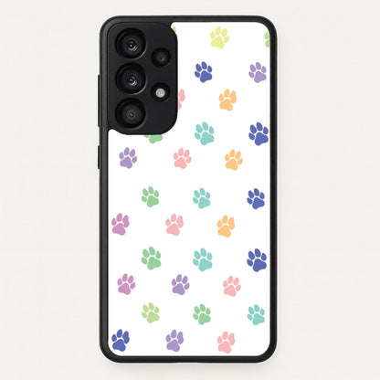 Coloured patterns - Dog Patterns  - Dog Patterns Phone Case for Galaxy A33