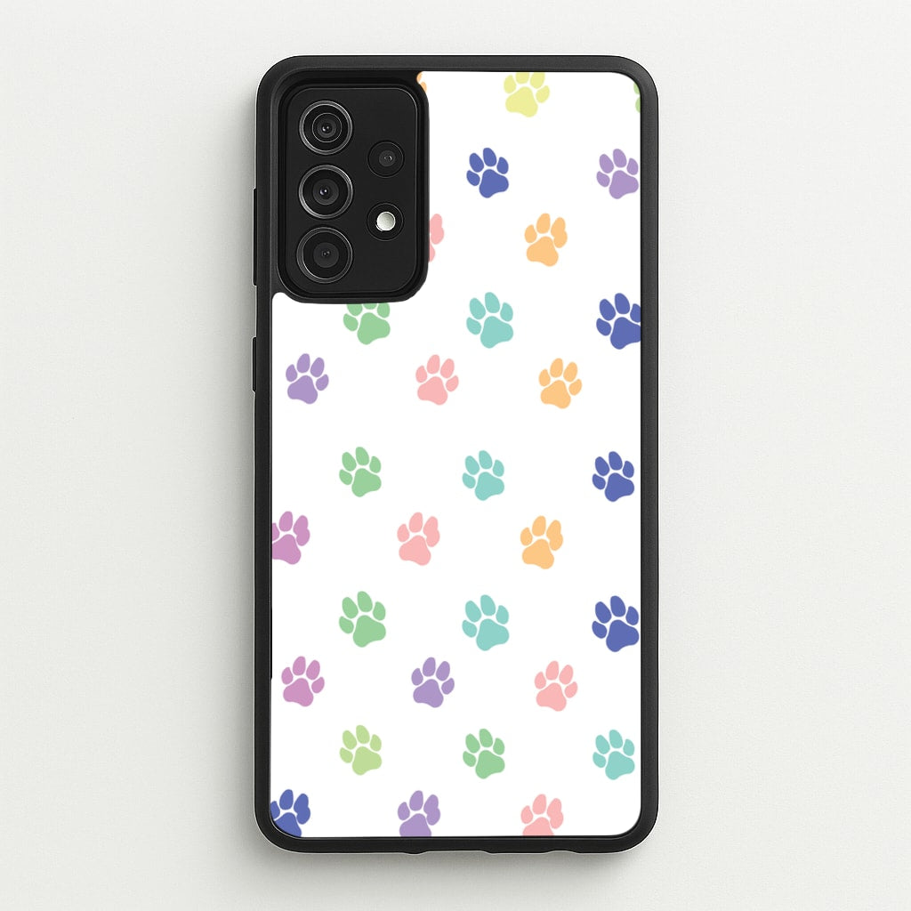 Coloured patterns - Dog Patterns  - Dog Patterns Phone Case for Galaxy A52 / A52s