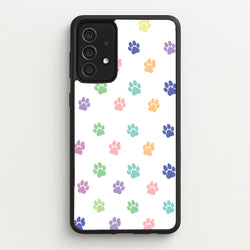 Coloured patterns - Dog Patterns  - Dog Patterns Phone Case for Galaxy A52 / A52s