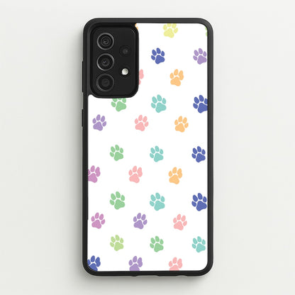 Coloured patterns - Dog Patterns  - Dog Patterns Phone Case for Galaxy A52 / A52s