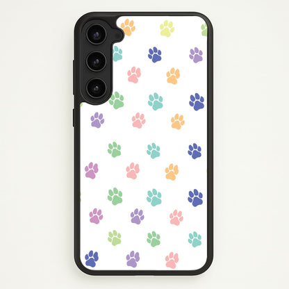 Coloured patterns - Dog Patterns  - Dog Patterns Phone Case for Galaxy S23 Plus