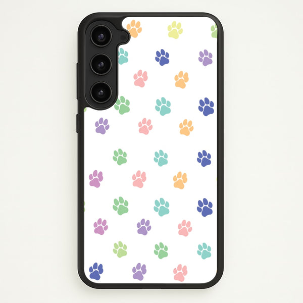 Coloured patterns - Dog Patterns  - Dog Patterns Phone Case for Galaxy S23 Plus